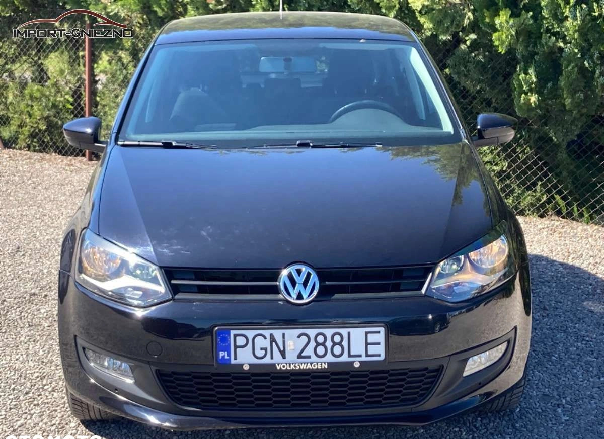 Volkswagen Polo cena 33900 przebieg: 128000, rok produkcji 2012 z Kłodawa małe 379